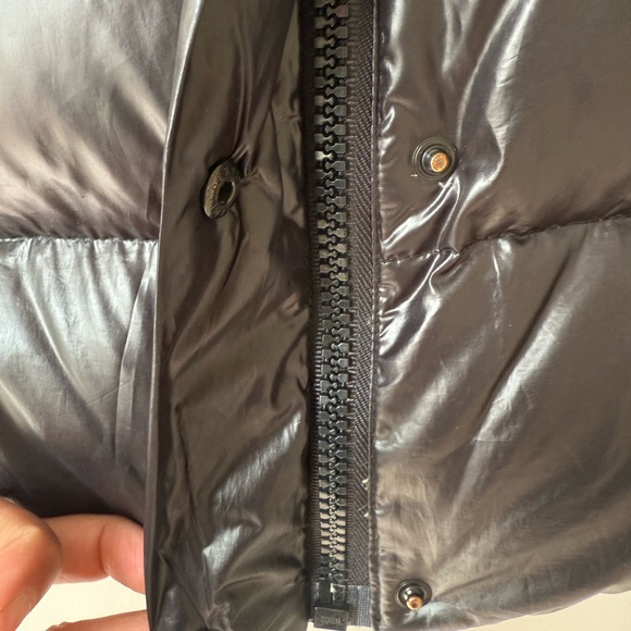 Snowflake Down Filled Short Puffer Jacket - Picture 4 of 10